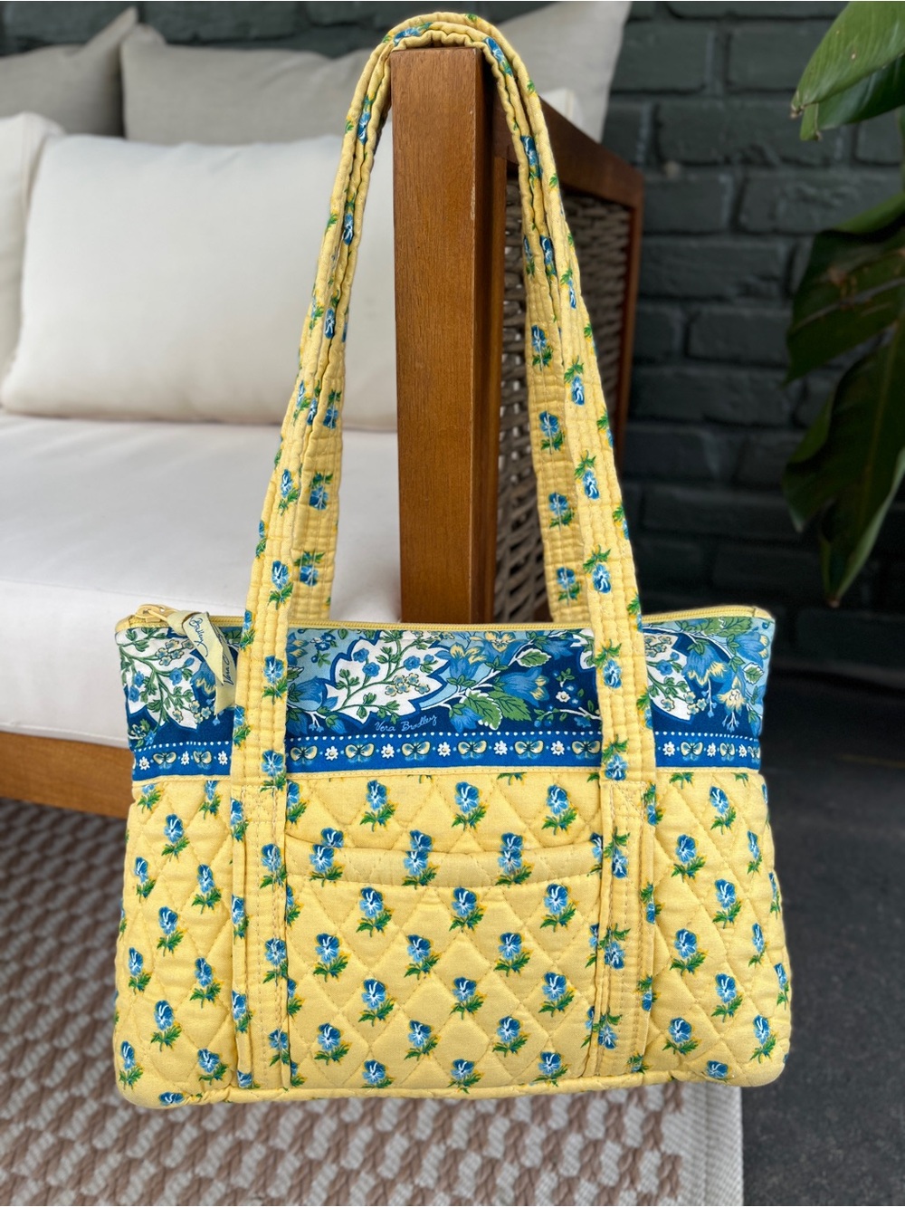 Vera Bradley Katherine Small Betsy Bag
